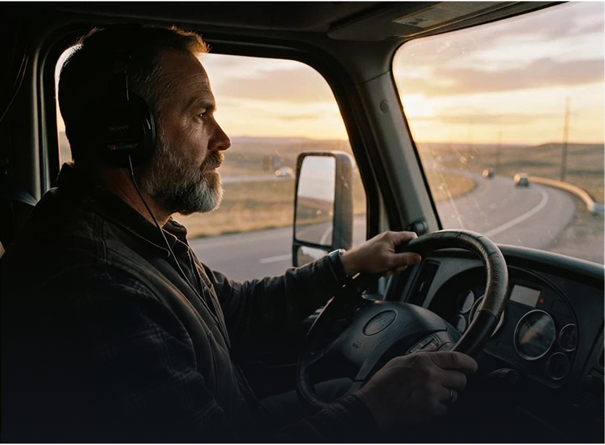 Built by drivers - Haul Connect